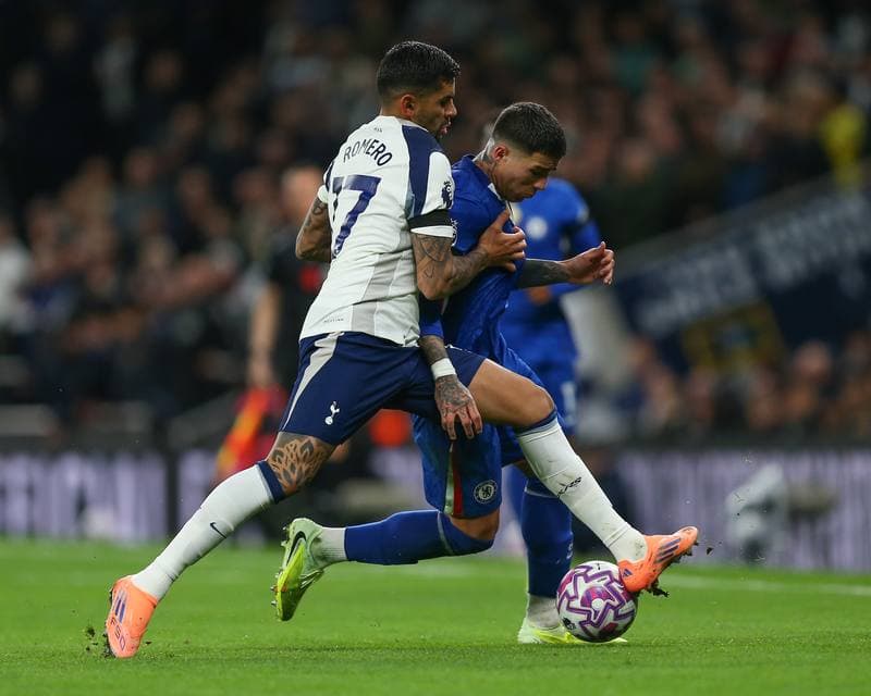Football. Premier League. Tottenham Hotspur - Chelsea. 01.11.2025