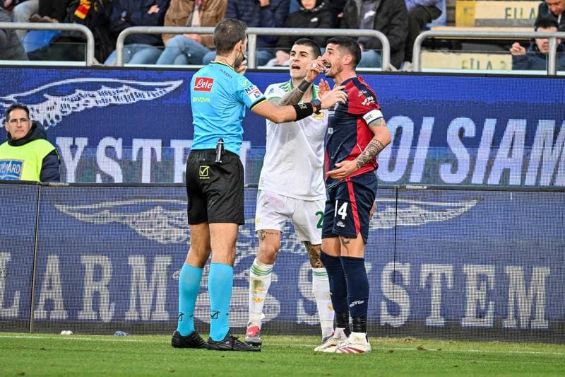 Football. Serie A. Cagliari Calcio - AS Roma. 07.12.2025