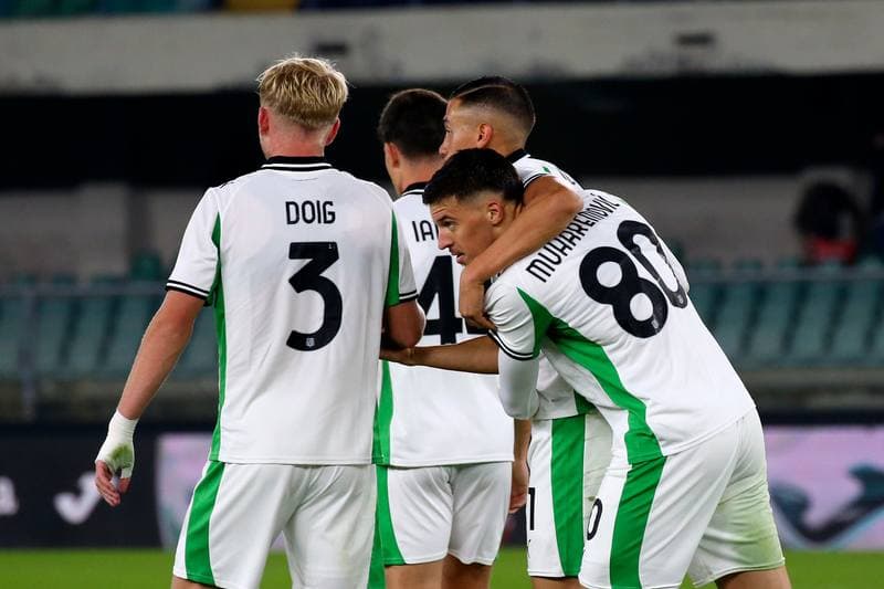 Football. Serie A. Hellas Verona - Sassuolo. 03.10.2025