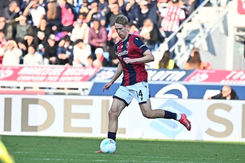 Football. Serie A. Bologna FC - SSC Napoli. 09.11.2025
