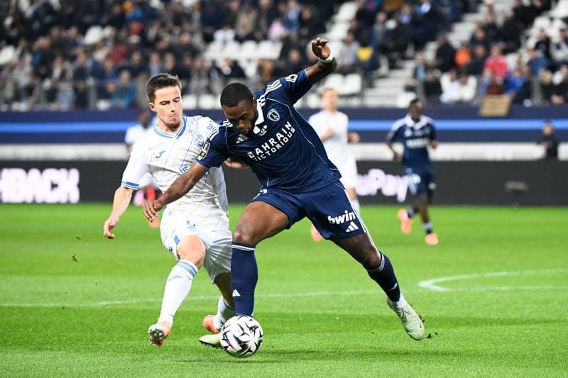 Football. Ligue 1. Paris FC - FC Lorient. 03.10.2025