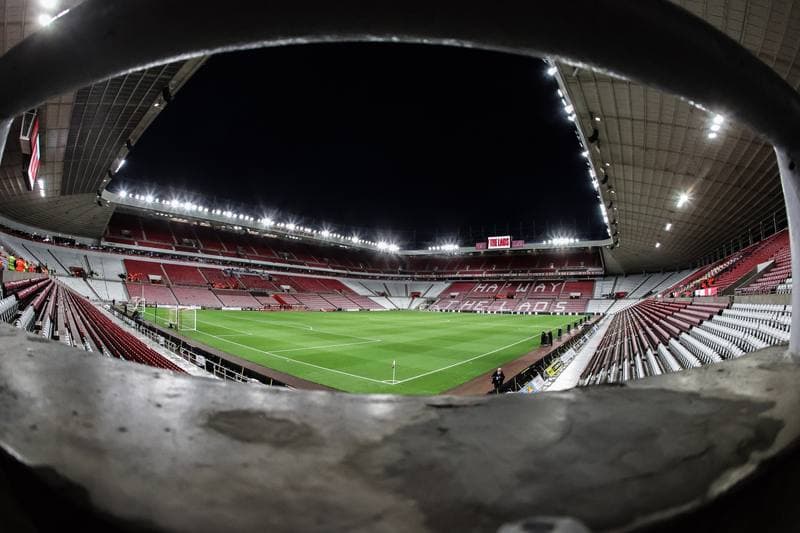 Football. Premier League. Sunderland - Everton. 03.11.2025