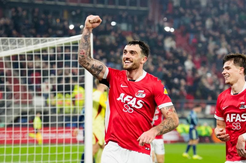 Football. Dutch KNVB Beker. AZ - Ajax. 14.01.2026
