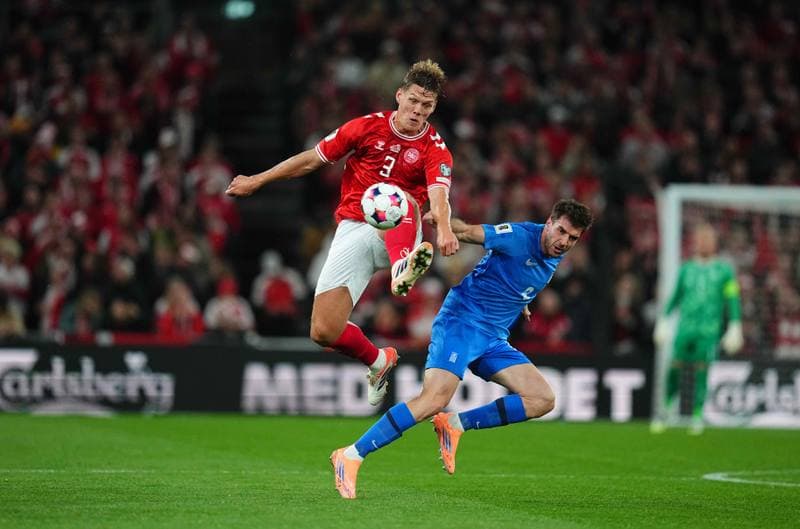 Football. World Cup Qualifiers. Denmark - Greece. 12.10.2025