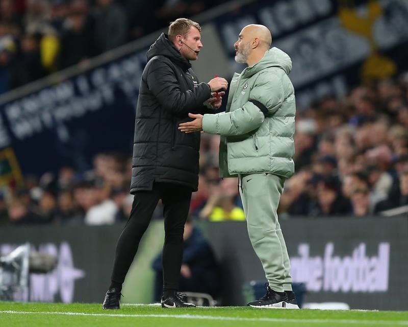 Football. Premier League. Tottenham Hotspur - Chelsea. 01.11.2025