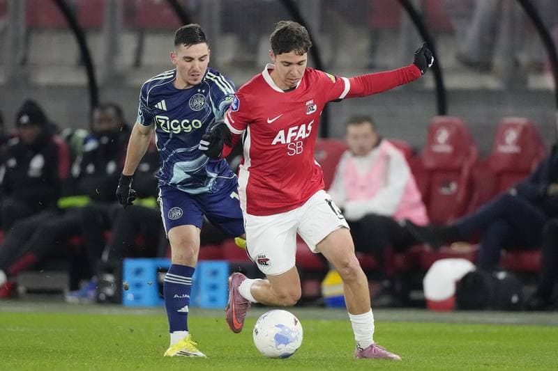 Football. Dutch KNVB Beker. AZ - Ajax. 14.01.2026