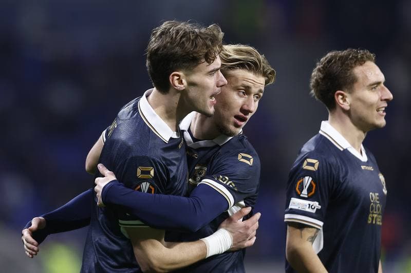 Football. UEFA Europa League. Olympique Lyon - Go Ahead Eagles. 17.11.2025