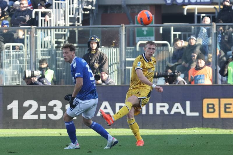 Football. Serie A. Como - Udinese. 03.01.2026