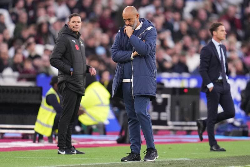 Football. Premier League. West Ham United - Burnley. 08.11.2025