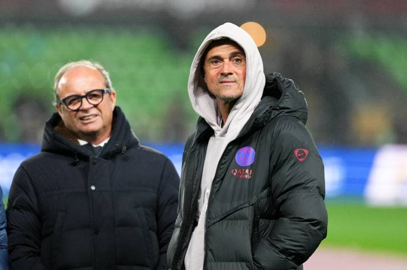 Football. Ligue 1. FC Metz - Paris Saint-Germain. 13.12.2025