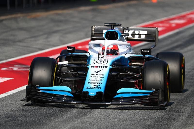 Formula 1. Pre-Season Testing. Day 8. 01.03.2019