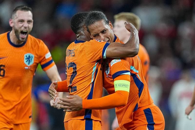 Football. UEFA EURO 2024. Netherlands - Turkiye. 06.07.2024