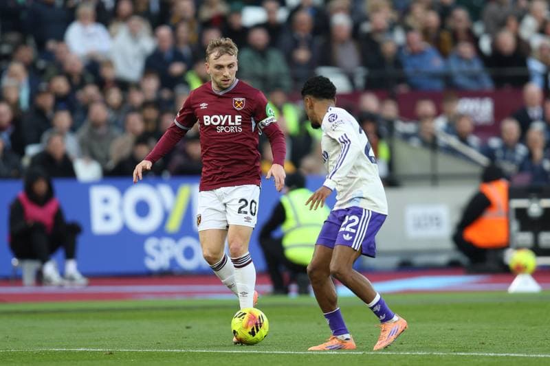 Football. Premier League. West Ham - Aston Villa. 14.12.2025