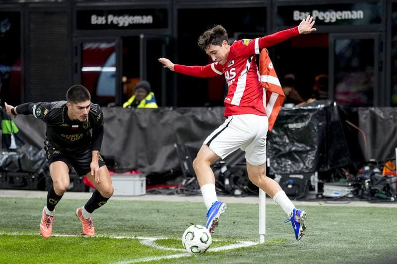 Football. UEFA Europa Conference League. AZ - Jagiellonia Bialystok. 18.12.2025