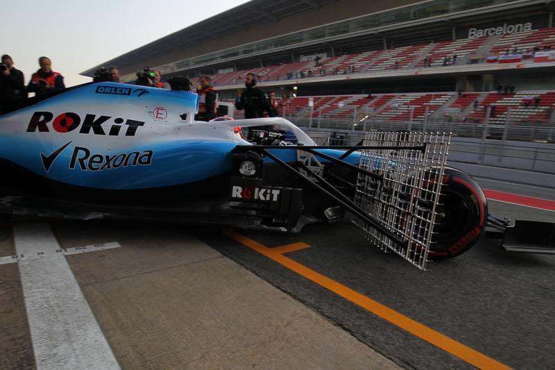 Formula 1. Winter Testing. Day 1. 18.02.2019