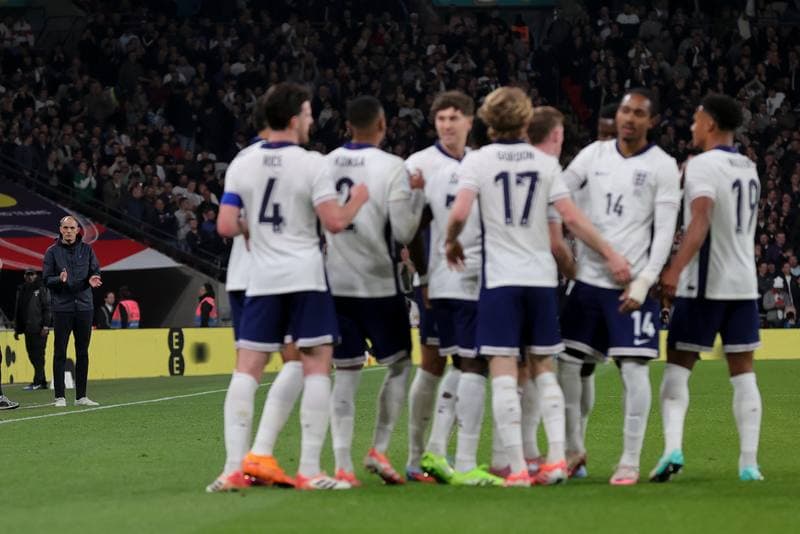 Football. International Friendly. England - Wales. 09.10.2025