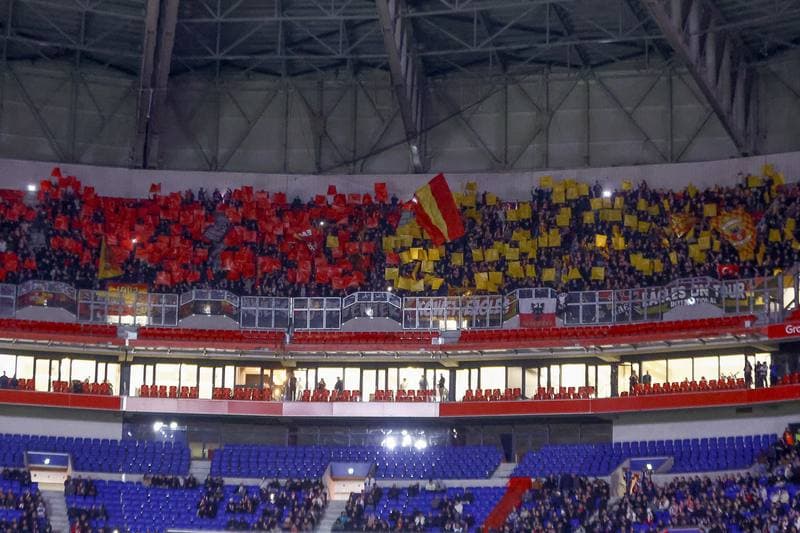 Football. UEFA Europa League. Olympique Lyon - Go Ahead Eagles. 17.11.2025
