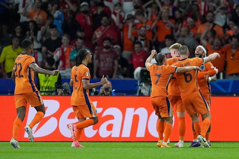 Football. UEFA EURO 2024. Netherlands - Turkiye. 06.07.2024