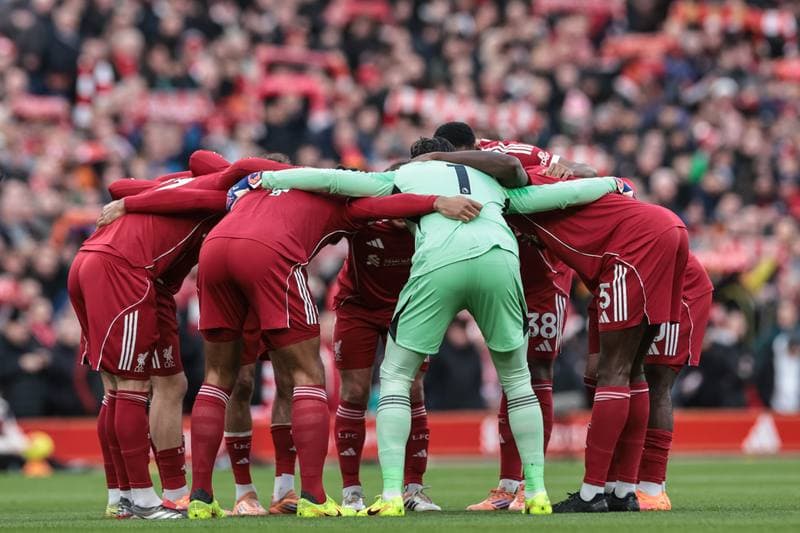 Football. Premier League. Liverpool - Wolverhampton Wanderers. 27.12.2025