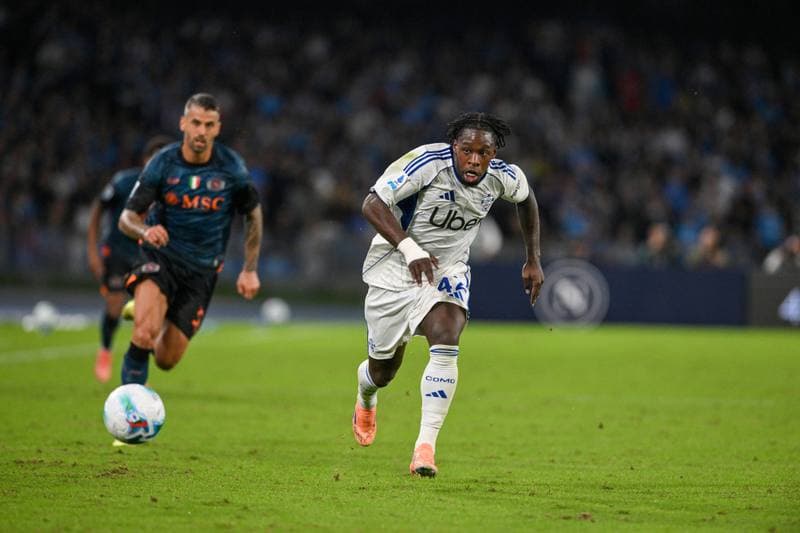 Football. Serie A. SSC Napoli - Como 1907. 16.03.2026