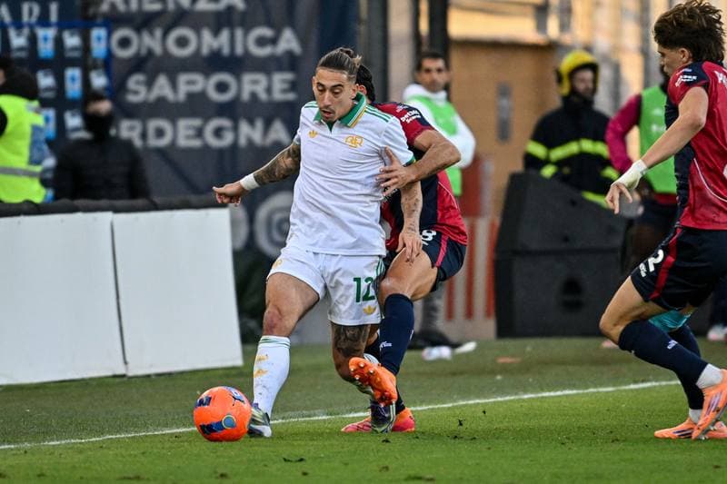 Football. Serie A. Cagliari Calcio - AS Roma. 07.12.2025