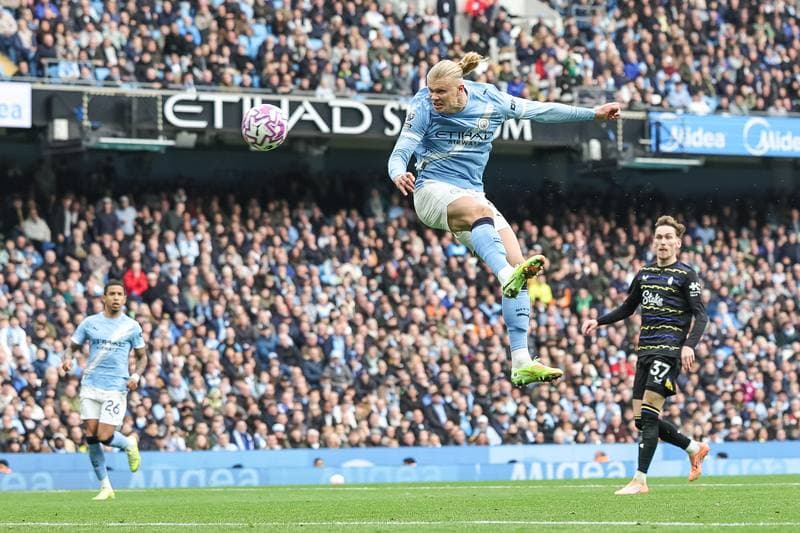 Football. Premier League. Manchester City - Everton. 18.10.2025