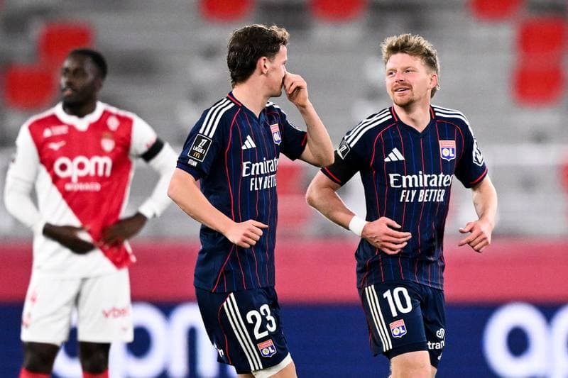 Football. Ligue 1 McDonald's. AS Monaco - Olympique Lyonnais. 03.01.2026