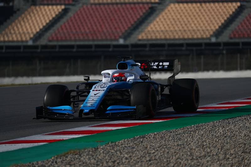 Formula 1. Winter Testing. Day 8. 01.03.2019