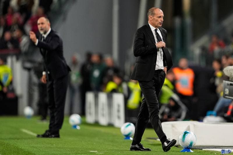 Football. Serie A. Juventus - AC Milan. 05.10.2025