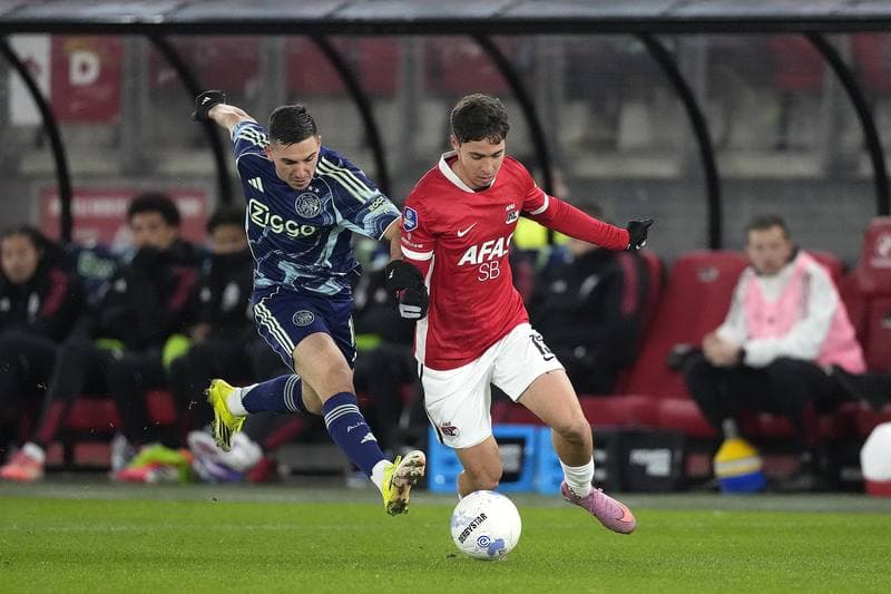 Football. Dutch KNVB Beker. AZ - Ajax. 14.01.2026