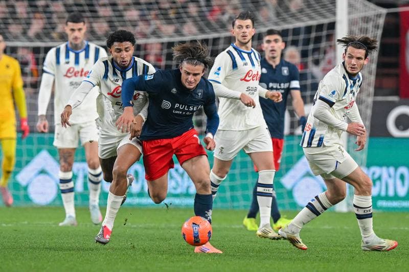 Football. Serie A. Genoa - Atalanta. 21.12.2025