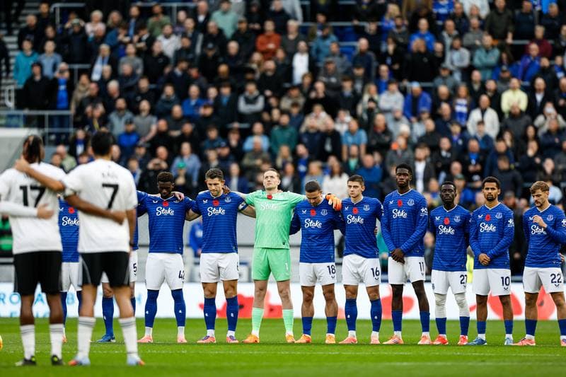 Football. Premier League. Everton - Fulham. 08.11.2025