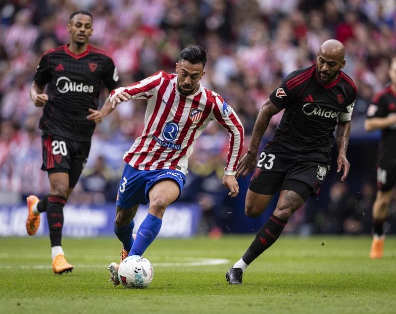 Football. LaLiga. Atletico Madrid - Sevilla. 01.11.2025