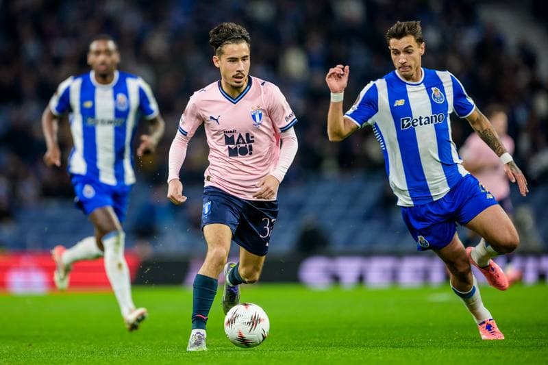 Football. Europa League. Porto - MalmA FF. 11.12.2025