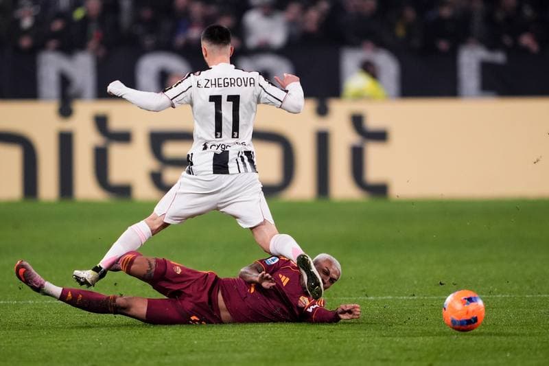 Football. Serie A. Juventus - Roma. 20.12.2025