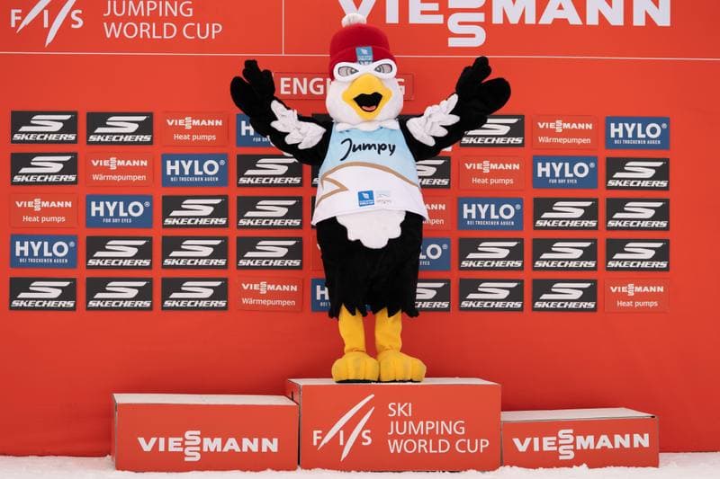 Ski Jumping. FIS World Cup. Day 1. 21.12.2025