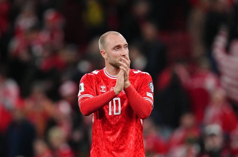 Football. World Cup Qualifiers. Denmark - Greece. 12.10.2025