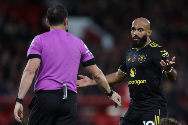 Football. Premier League. Nottingham Forest - Manchester United. 01.11.2025