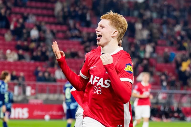 Football. Dutch KNVB Beker. AZ - Ajax. 14.01.2026