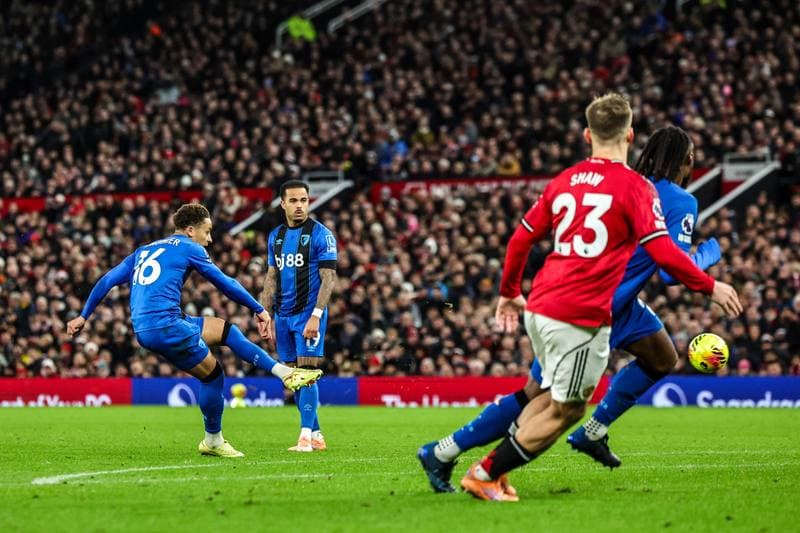 Football. Premier League. Manchester United - Bournemouth. 15.12.2025