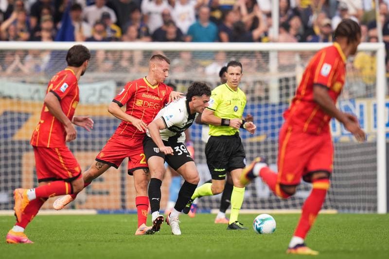Football. Serie A. Parma - Lecce. 04.10.2025