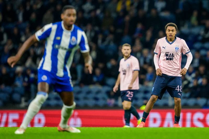 Football. Europa League. Porto - MalmA FF. 11.12.2025