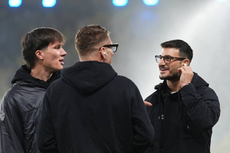 Football. EA Sports FC Supercup. Napoli - Bologna. 22.12.2025