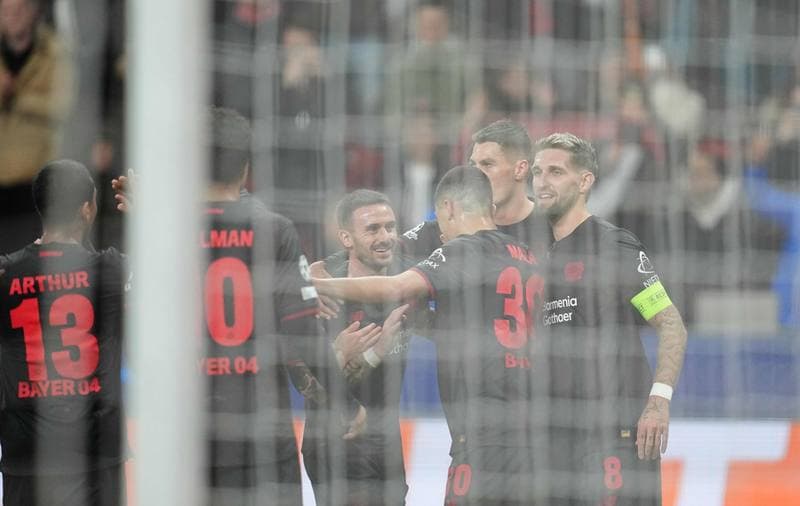 Football. UEFA Champions League. Bayer 04 Leverkusen - Newcastle United. 10.12.2025