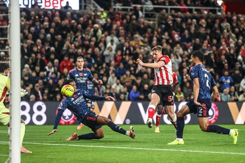 Football. Premier League. Sunderland - Arsenal. 08.11.2025