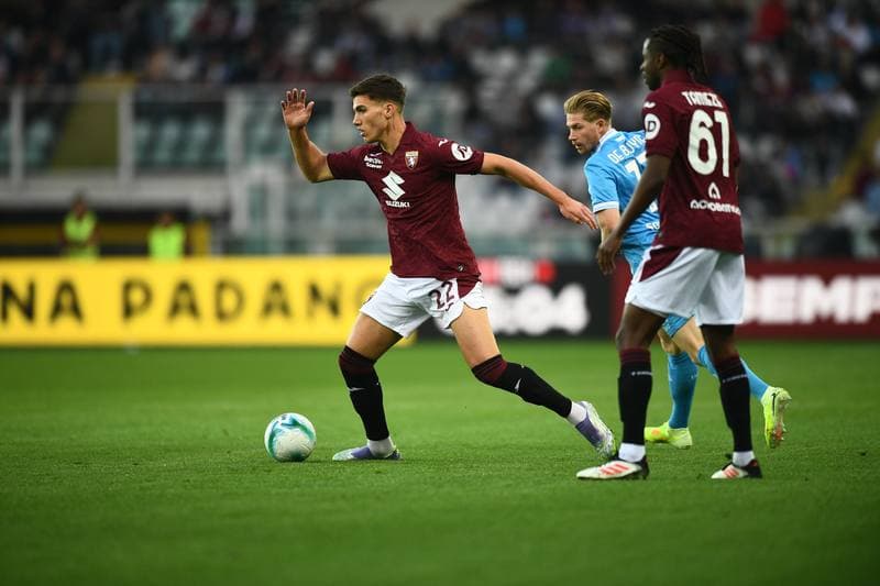 Football. Serie A. Torino - Napoli. 18.10.2025