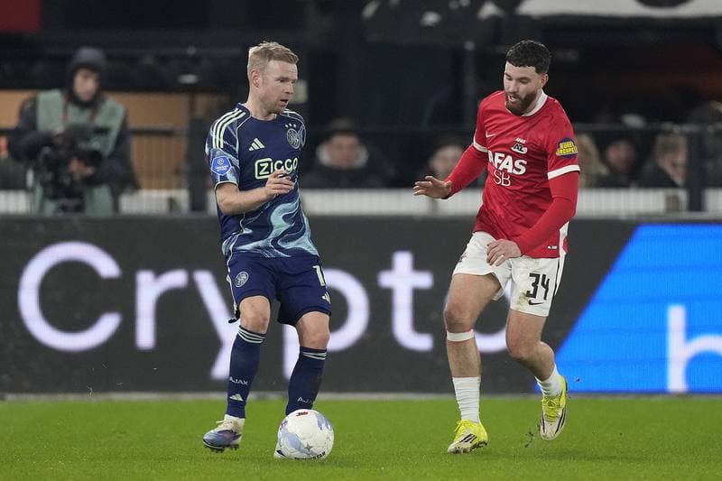 Football. Dutch KNVB Beker. AZ - Ajax. 14.01.2026
