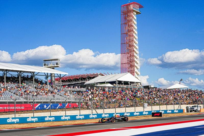 Formula 1. United States Grand Prix. 17.10.2025