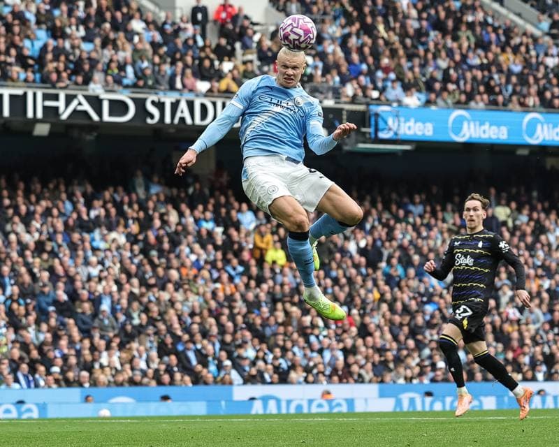 Football. Premier League. Manchester City - Everton. 18.10.2025