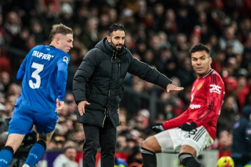 Football. Premier League. Manchester United - Bournemouth. 15.12.2025